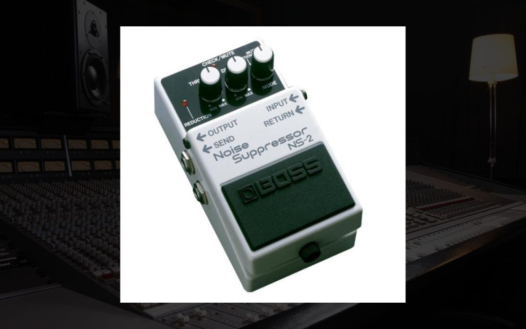 Best Noise Gate Pedals - Boss NS-2 Noise Suppressor Pedal