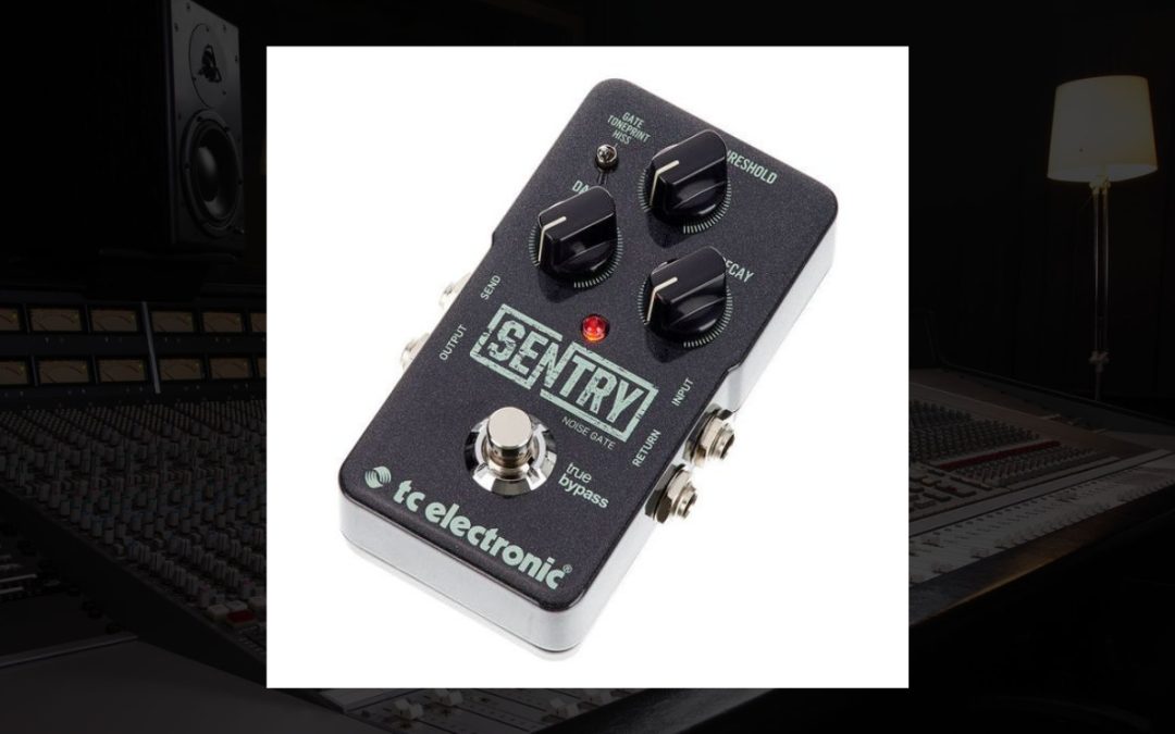 Best Noise Gate Pedals - TC Electronic Sentry Noise Gate
