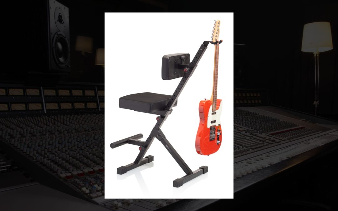 Gator Frameworks GFW-GTR-SEATDLX Deluxe Guitar Seat