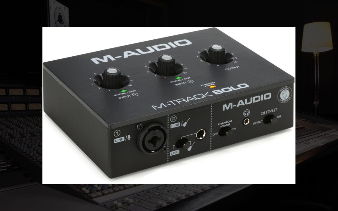 M-Audio M-Track Solo