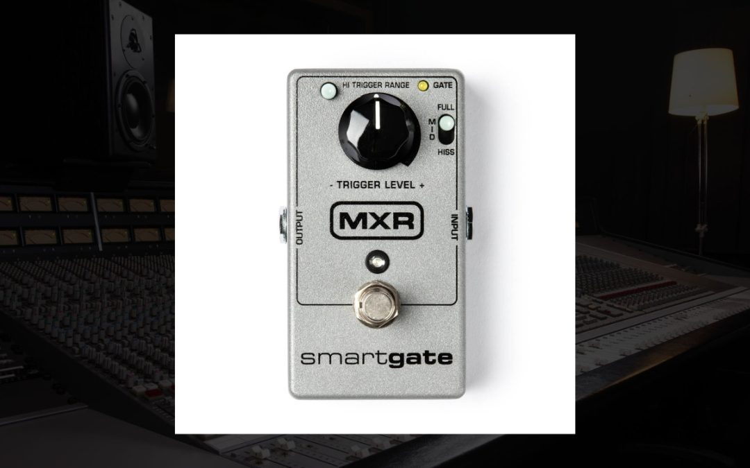 MXR Smart Gate Noise Gate Pedal
