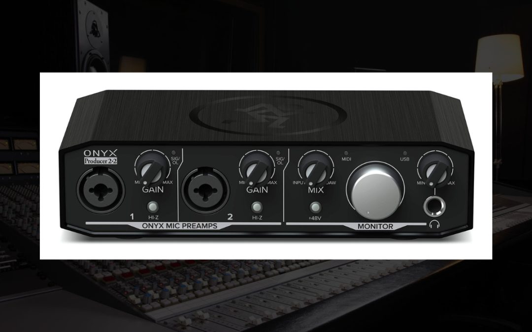 Mackie Onyx Producer 2-2