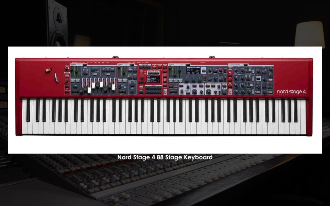 Nord Stage 4 88 Stage Keyboard
