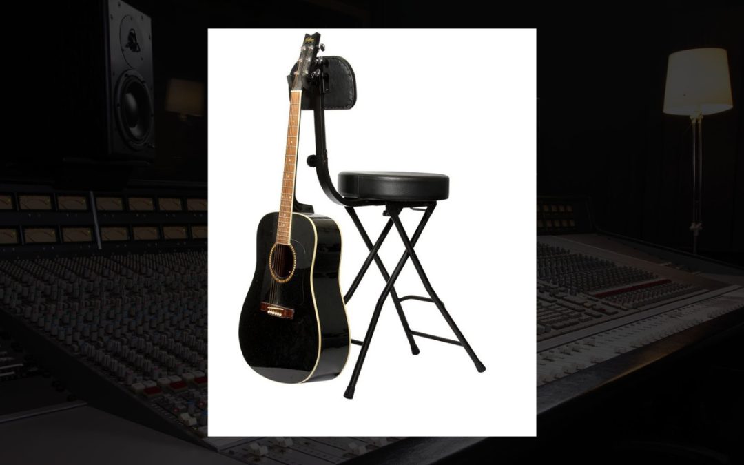 On-Stage DT8000 Guitar Stool with Hanger