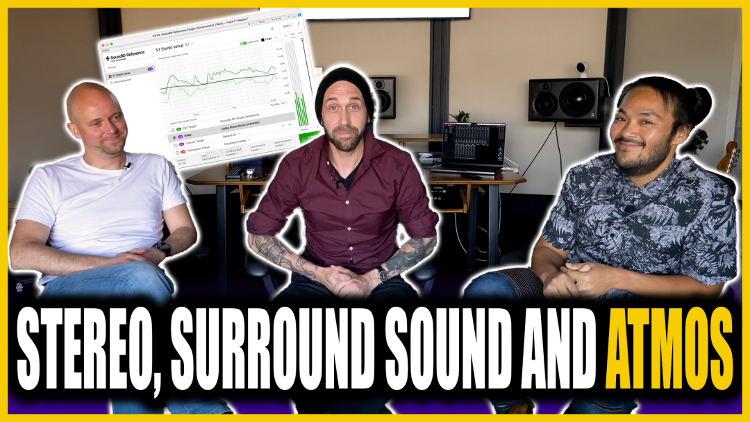 Stereo, Surround, ATMOS and YOUR Speakers Thumbnnail