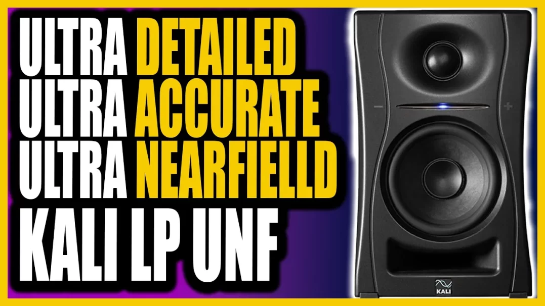 Kali Audio LP-UNF Monitor System Thumbnail