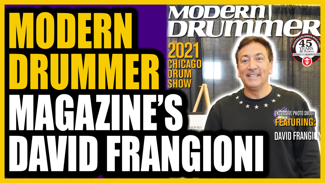 “Modern Drummer” CEO David Frangioni Talks Gear, Atmos, and Aerosmith – Thumbnail