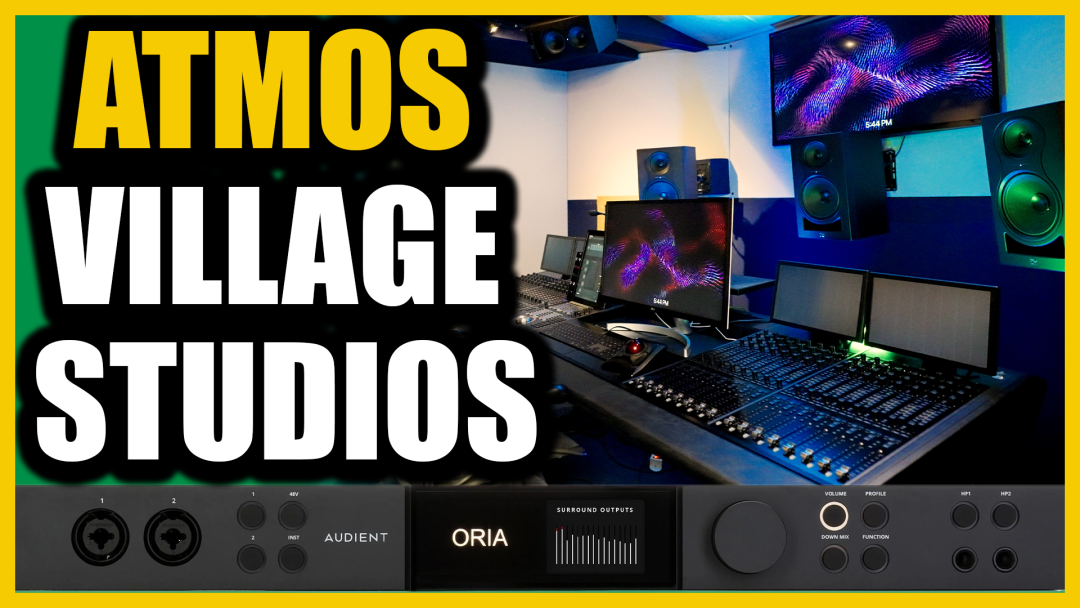 Audient Oria: The Only ATMOS-Ready Interface of Its Kind! – with Emiliano Caballero Thumbnail