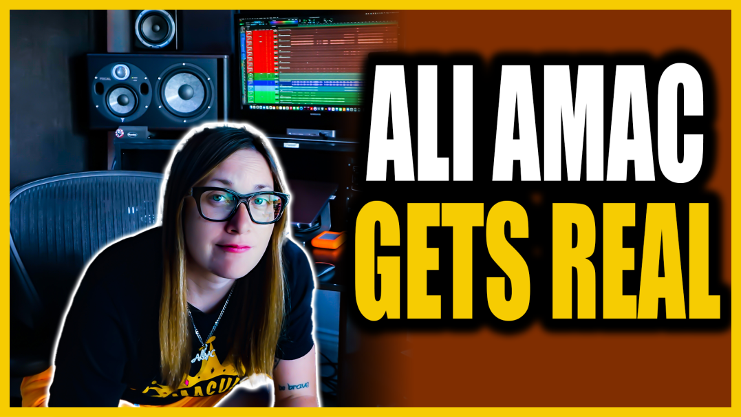 Ali "AMAC" McGuire Gets REAL Thumbnail