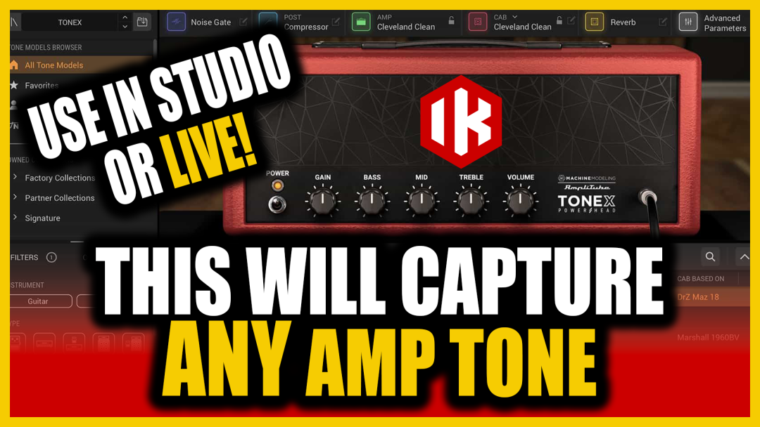 TONEX – Take Your Custom Tones Wherever You Go Thumbnail