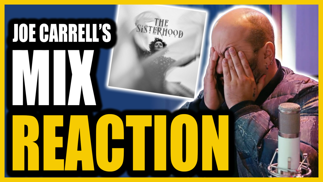 Matthew Weiss Reacts: “The Sisterhood”, mix by Joe Carrell – Thumbnail
