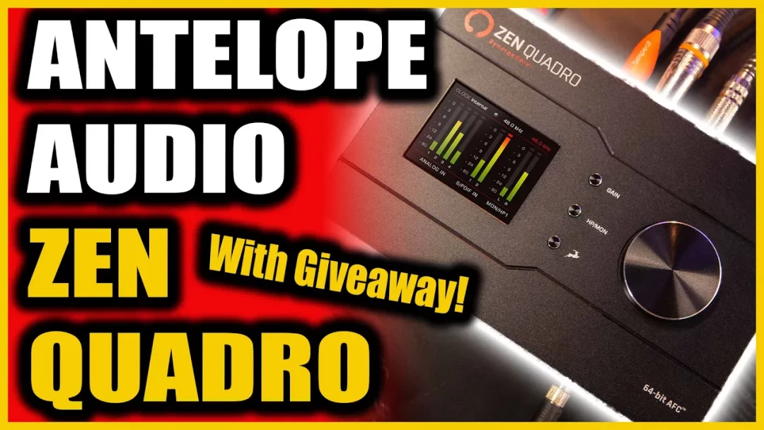 Recording "Superstition" on Antelope Audio's Zen Quadro – thumbnail