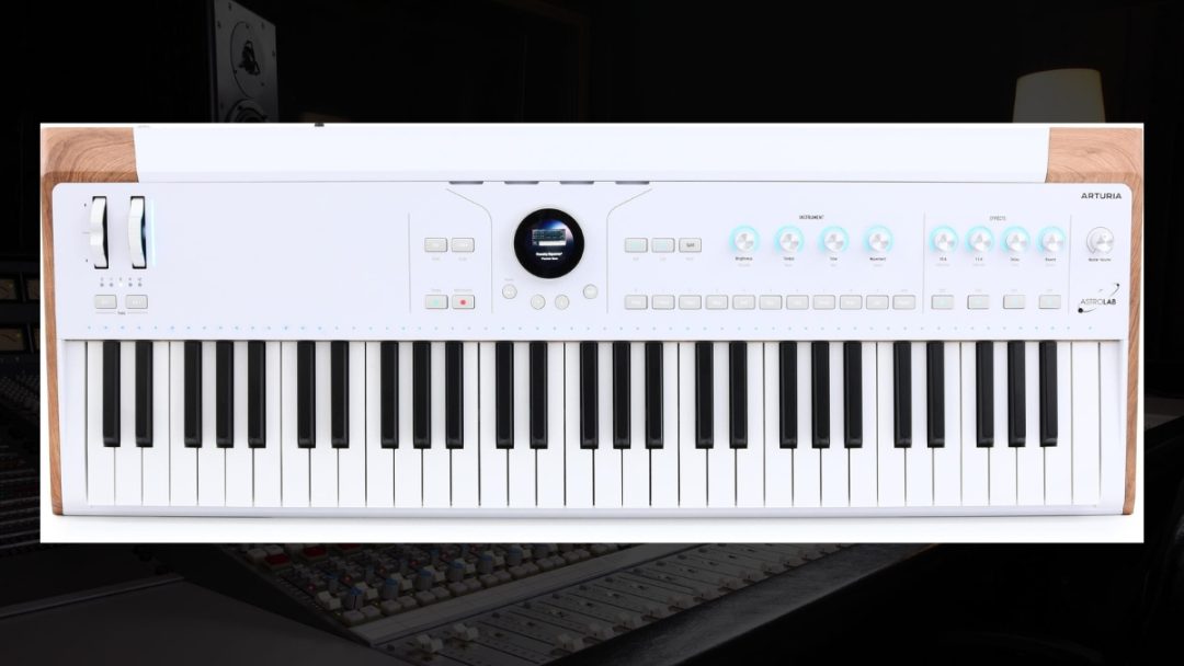 Arturia AstroLab 61-key Stage Keyboard