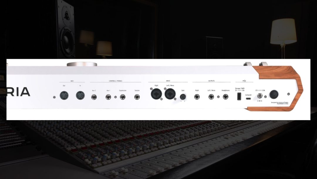 Arturia Astrolab Review - inputs/ outputs