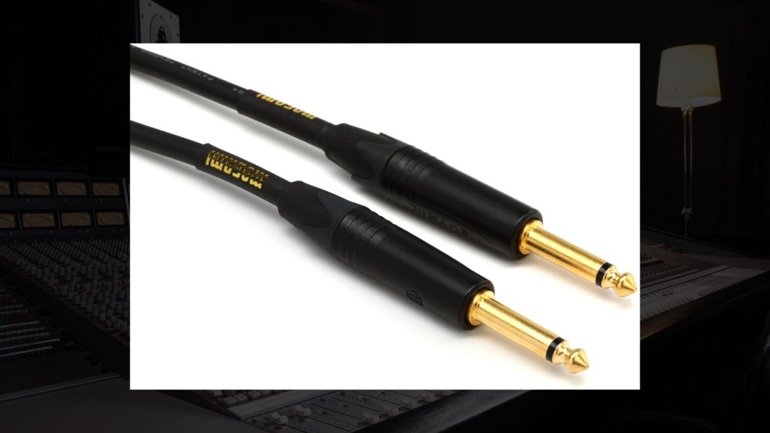 Best Guitar Cables - Mogami Gold Instrument Cable