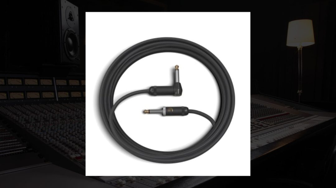D'Addario PW-AMSGRA-15 American Stage Instrument Cable