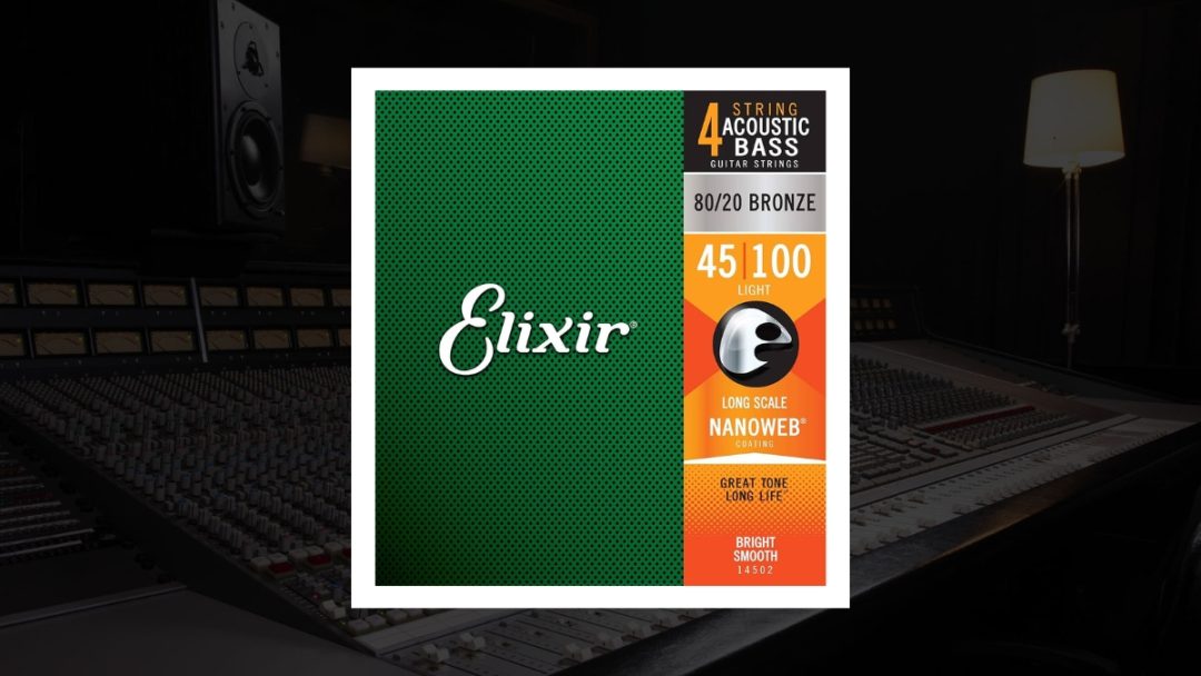 Elixir Nanoweb Acoustic Bass Strings