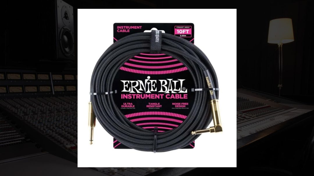 Ernie Ball Instrument Cable
