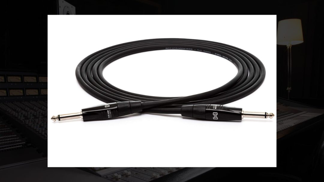 Hosa HGTR-010 Pro Guitar Cable