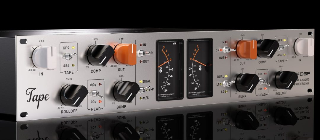 McDSP TAPE APB Plug-in Review