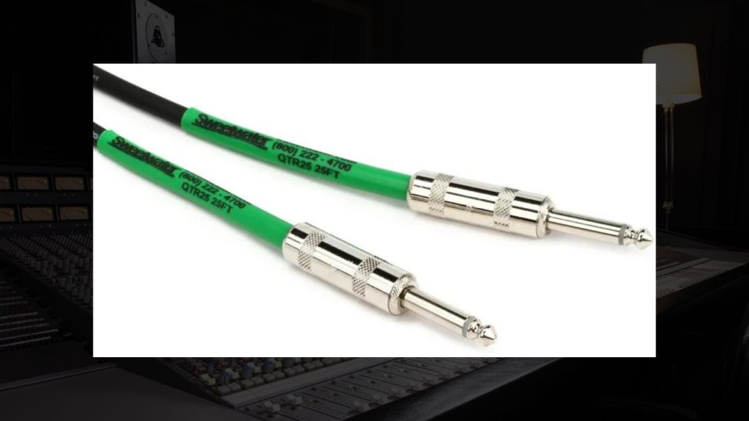 Pro Co EG-25 Excellines Straight to Straight Instrument Cable