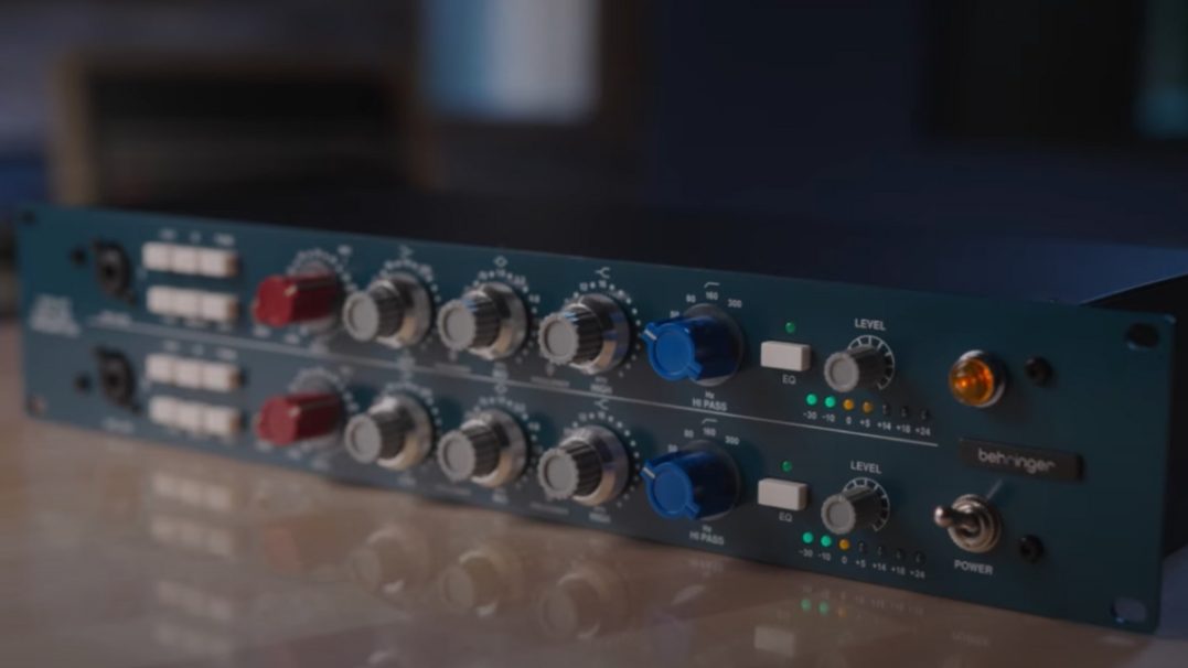 Behringer 1273 Review