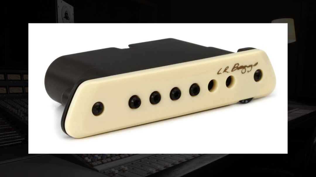L.R. Baggs M1 Active Acoustic Guitar Pickup