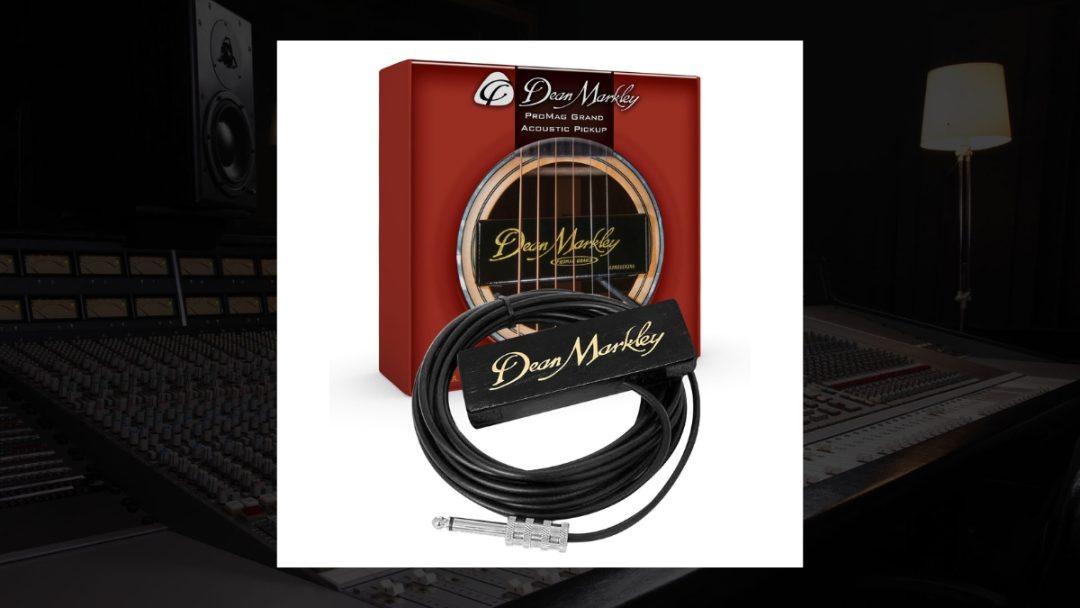 Dean Markley ProMag Grand Acoustic Guitar Pickup