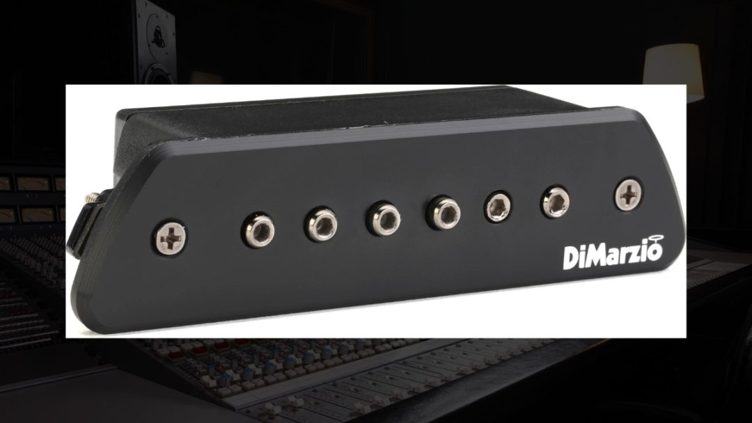 DiMarzio Black Angel Soundhole Pickup
