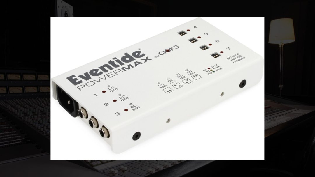 Eventide PowerMAX V2 Universal Power Supply