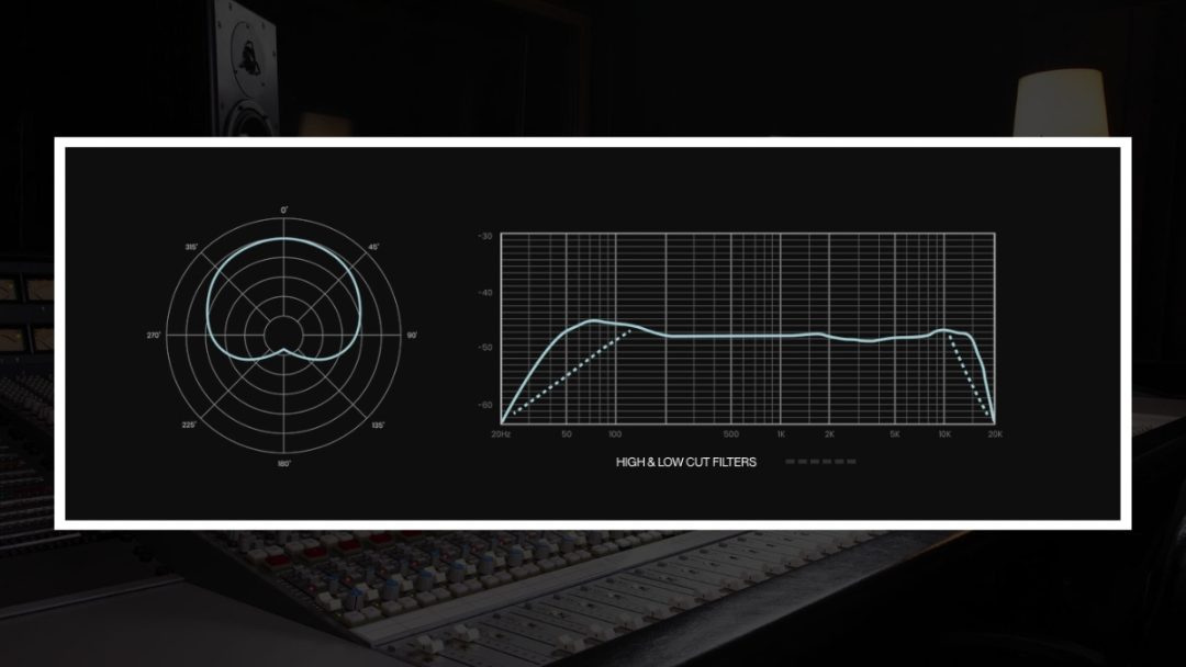 Lauten Audio LA-320 V2 Pattern & Filter Settings