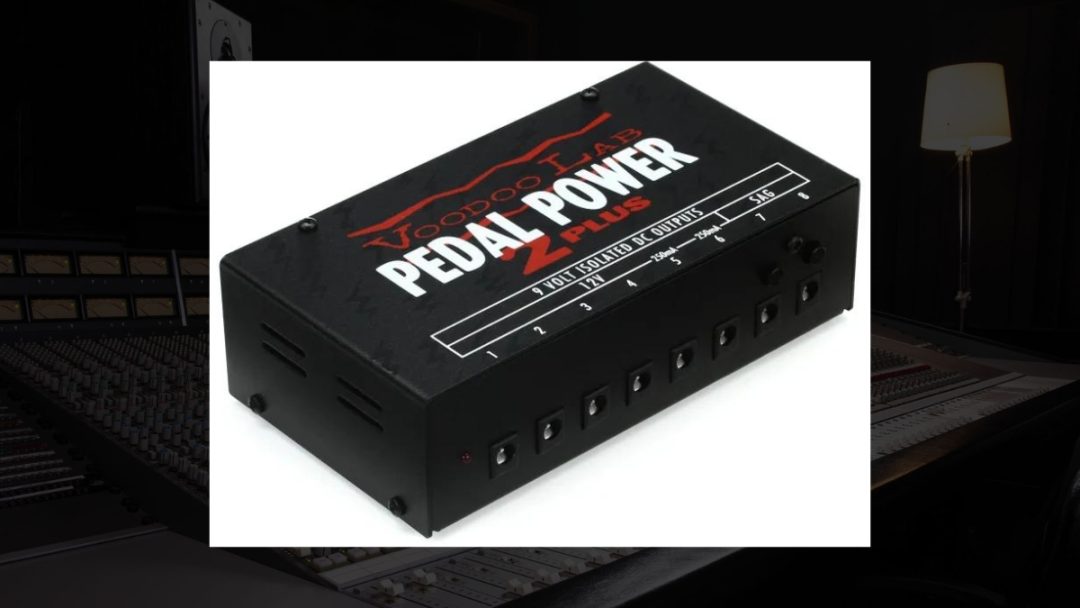 Voodoo Lab Pedal Power 2 PLUS 8-output Isolated Guitar Pedal Power Supply