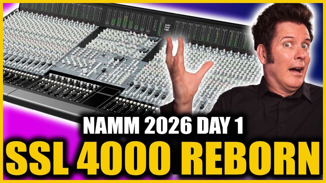 NAMM 2026 – Day One: Legacy, Evolution, and Tools That Earn Trust