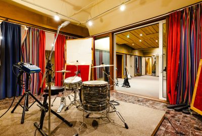 Quadrangle Studio Live Room ii